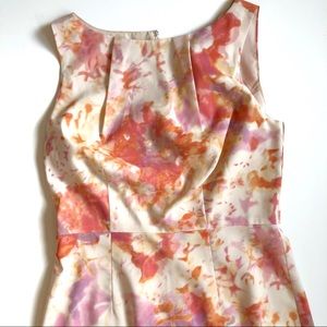 Ann Taylor watercolor dress